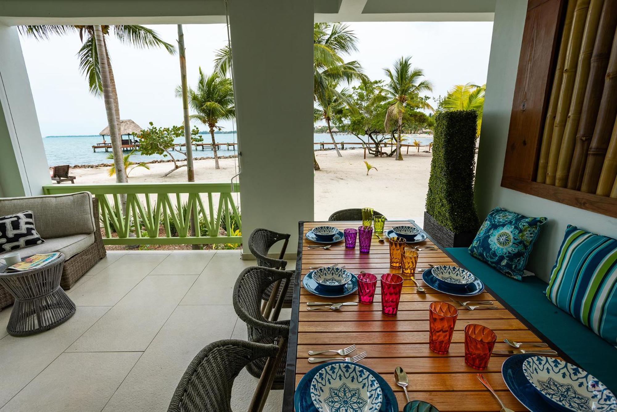 The Villas At Cocoplum Placencia Экстерьер фото